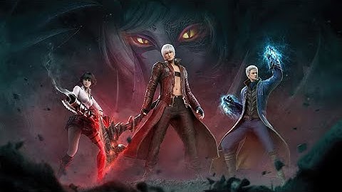 Devil May Cry peak of combat perfect timing level - 5 !