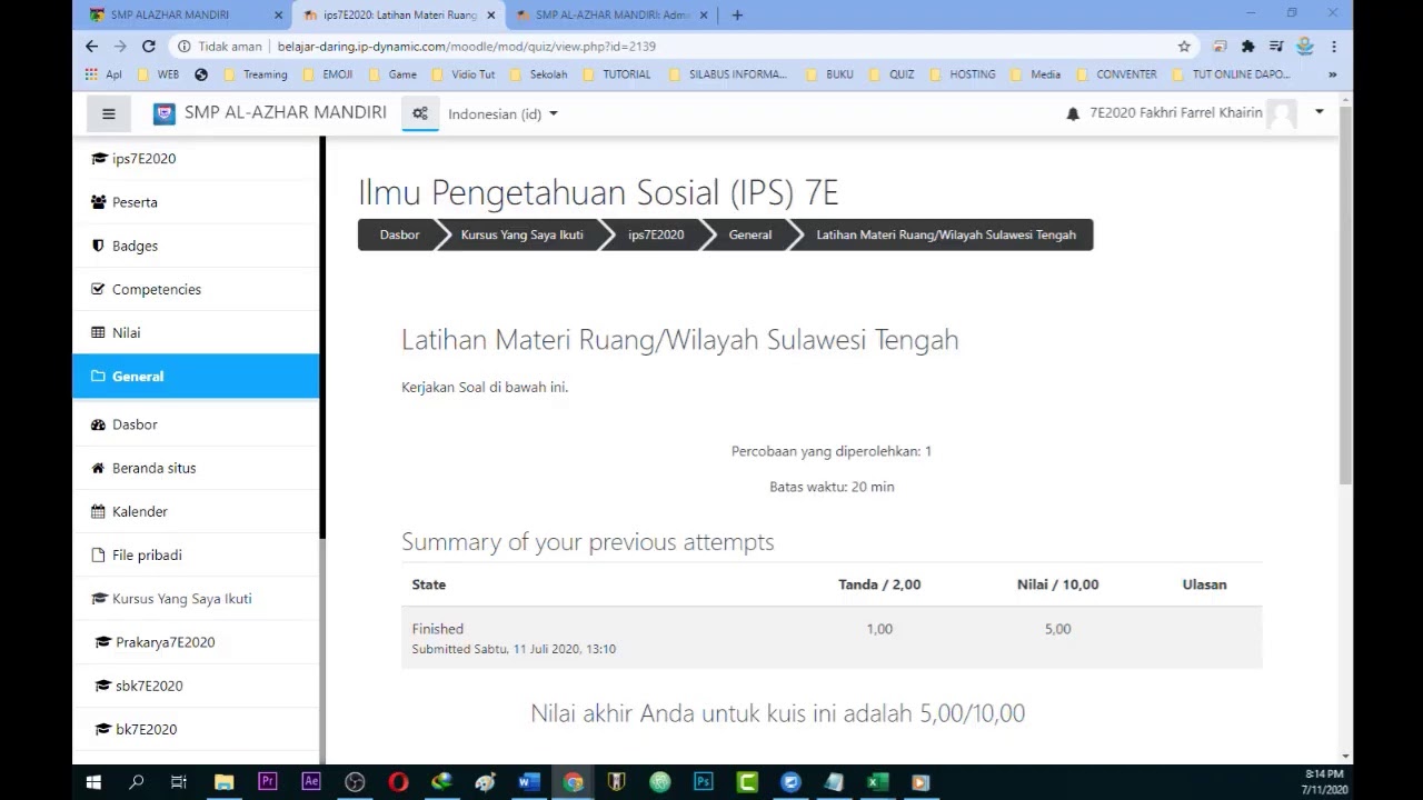 LIVE TUTORIAL E-LEARNING - YouTube