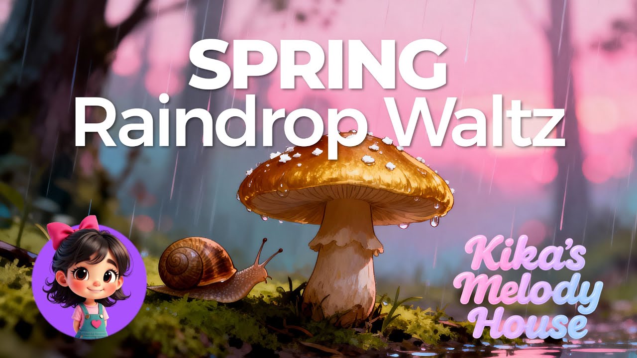 Spring – Scene 3: Raindrop Waltz | Seasons of Fantasy | Classical Music for Children