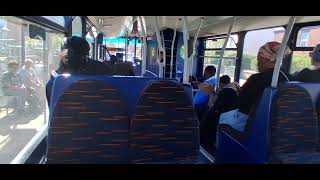 (BF62 UXM 3085) Bee Network - Go Northwest Volvo B5LH Wright eclipse gemini 2 route 8