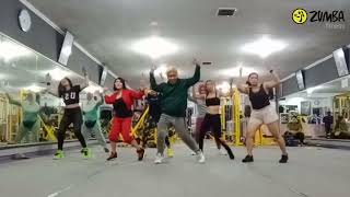 COME THRU By DJ ELEV8 & DJ EMJAY Ft. Leftside || Choreo by ZIN™ Evan #zumba #zumbafitness #workout