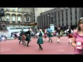 Two variations of the same ancient celtic dance