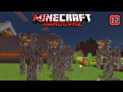 Getting The New Update Stuff! - Minecraft Hardcore Episode 12