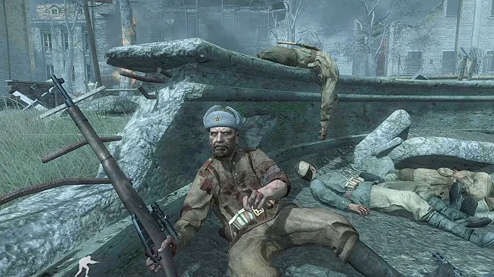 Vendetta | Call Of Duty : World At War - Stalingrad 1942 Red Army