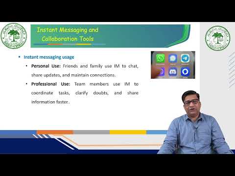 Instant Messaging and Collaboration Tools | YouTube Video Summary ...