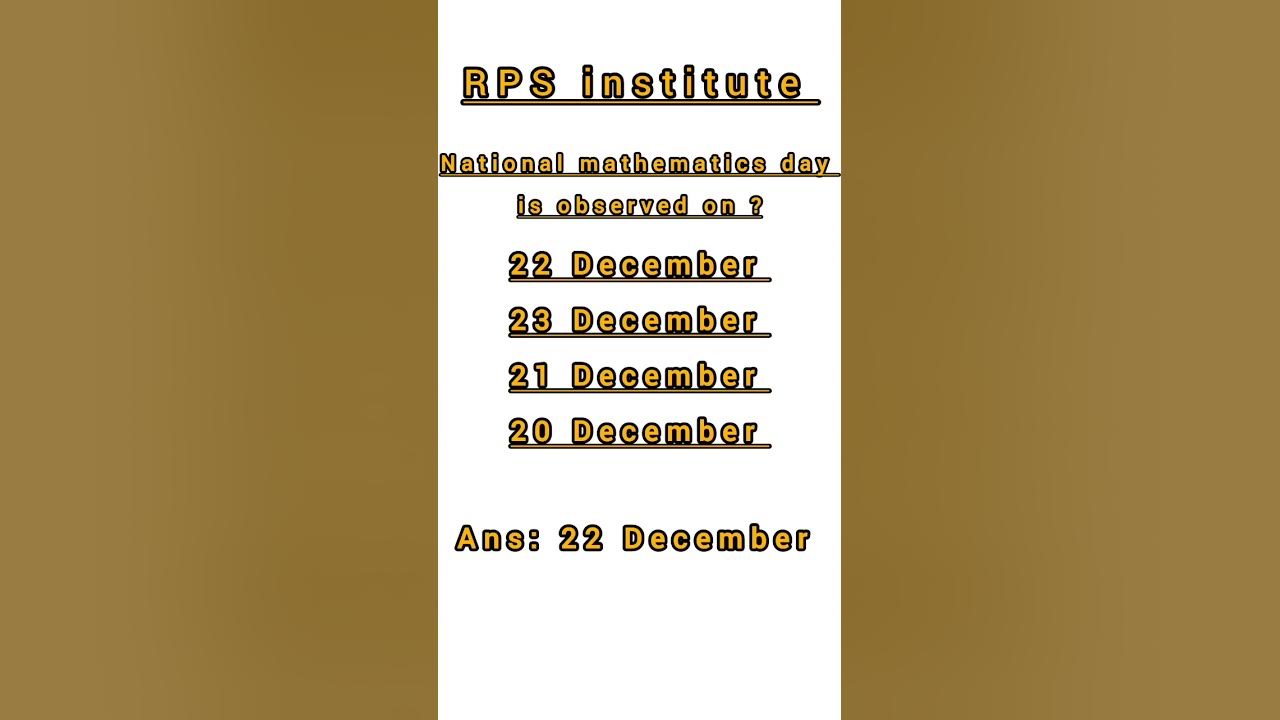 Current affairs important days for ssc railways and other exams youtube