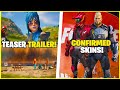 Fortnite season 3 official trailer breakdown  collabs