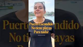 Playas para nadar en Puerto Escondido #puertoescondido #puertoescondidooaxaca #oaxaca #laflavi