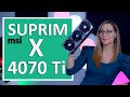 MSI GeForce RTX 4070 Ti Suprim X Review - Thermals, Noise, Clocks & Power