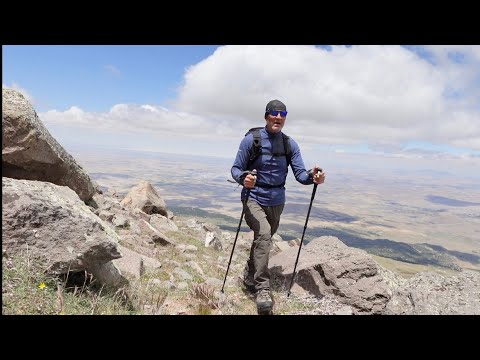 Hasan Dağı Zirve | Solo Kamplı | Rota Tamamı
