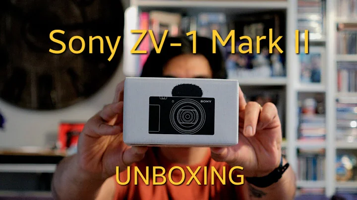 Sony ZV-1 Mark 2 |  What's Inside the Box