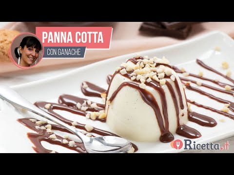 Video: Panna Cotta Al Cioccolato: Una Ricetta Passo Passo Con Foto