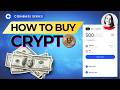 How to Buy Crypto on Coinbase (Step-by-Step Beginner Tutorial)