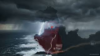 The Cascading Failure When a Mega Storm Tests a Province