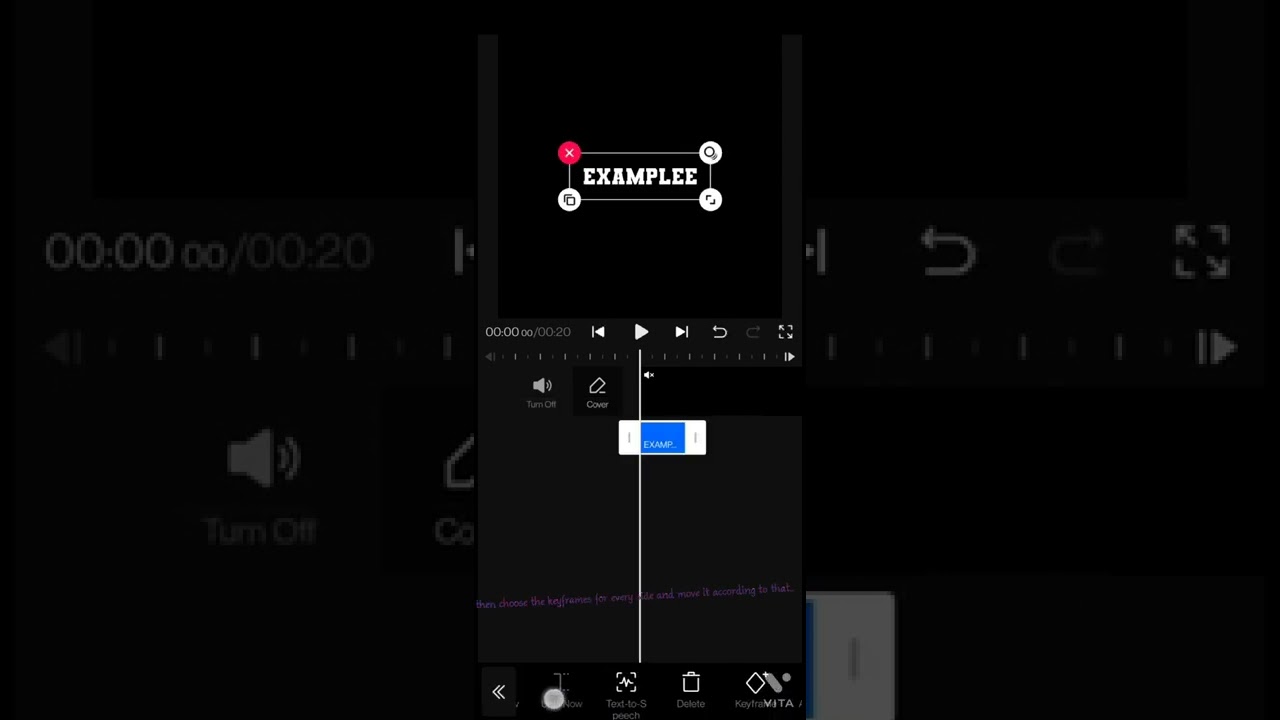 how to move text in CapCut | Edits With Me