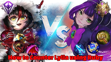 Detailed Tutorial How to Counter Lylia using Ruby | Top Global Ruby Guide & Tutorial | MMLB
