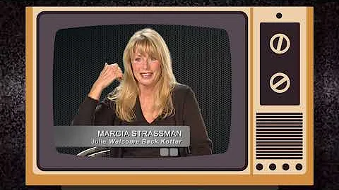 Marcia Strassman   My Co Star  Gabe Kaplan   Welco...