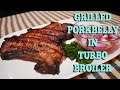GRILLED PORKBELLY (LIEMPO) IN TURBO BROILER | FILIPINO STYLE