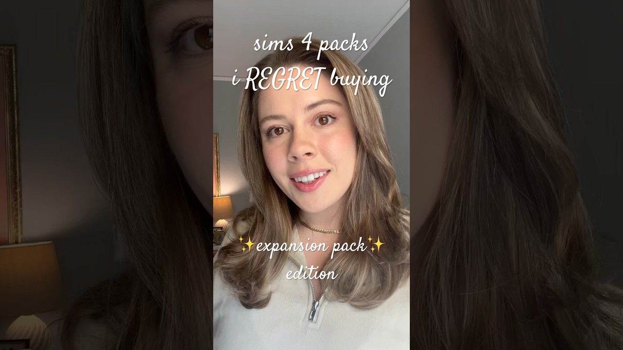 sims 4 expansion packs i REGRET buying! 