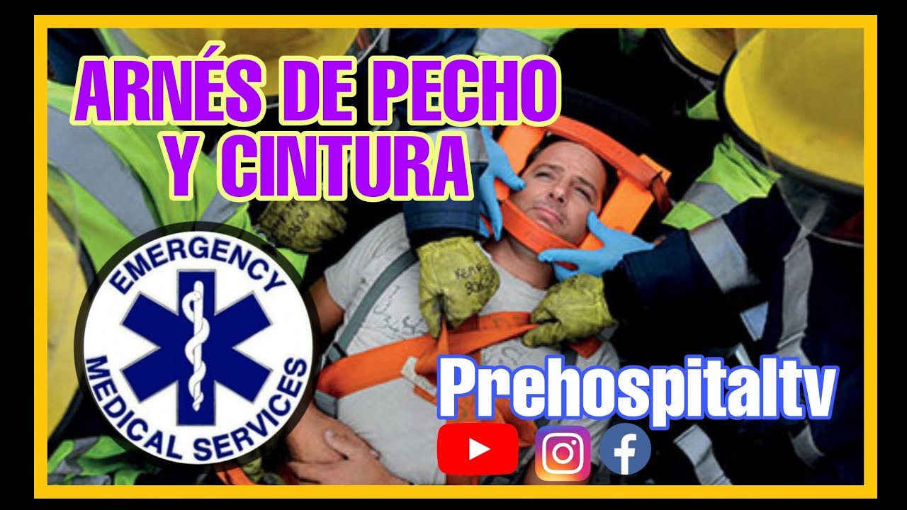 ⚠️❌✅ ARNÉS DE RESCATE✅❌⚠️