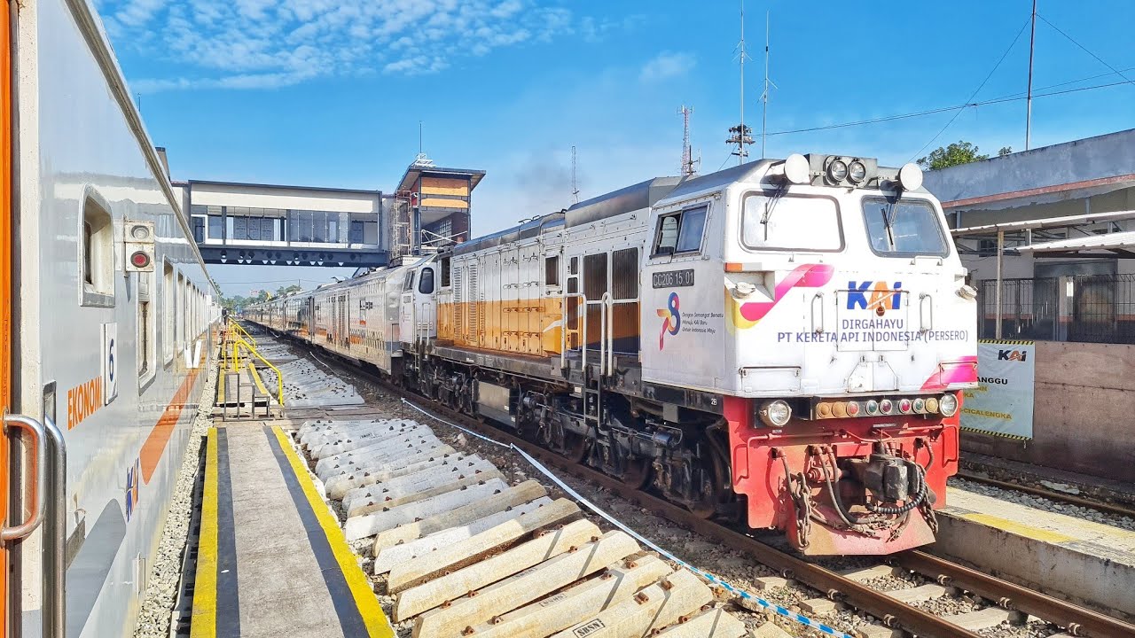 SEMENJAK TRAGEDI KECELAKAAN CICALENGKA, SEMUA KERETA DARI TIMUR BERHENTI DISINI !