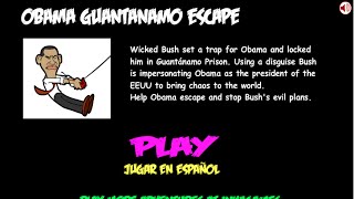Obama Guantanamo Escape screenshot 5