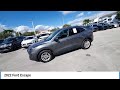 2022 Ford Escape near me Miami, Brickell, Homestead, Miami Beach, Fort Lauderdale, Coral Gables, Co