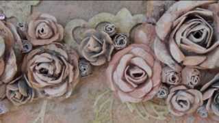 Altered Canvas - Two Angels