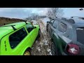 Dacia Duster 4x4 vs Lada Niva 4x4 Snow Off Road