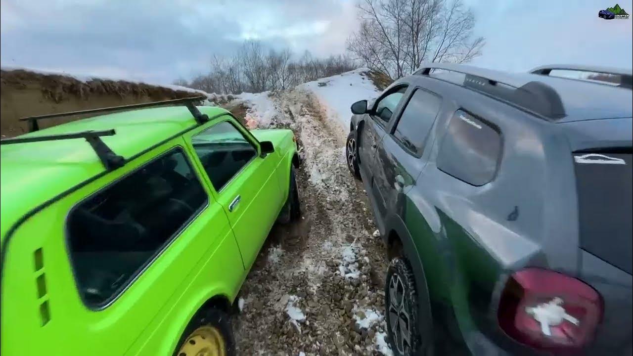Niva 4x4 in Snow