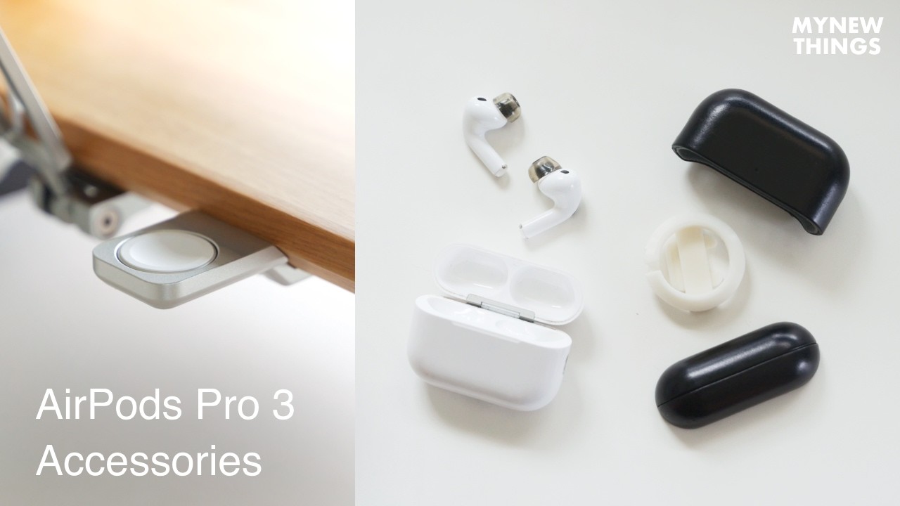 6 Months with AirPods Pro 3 | Accessories That Make Them Even