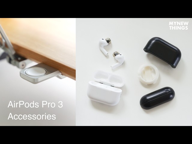 6 Months with AirPods Pro 3 | Accessories That Make Them Even
