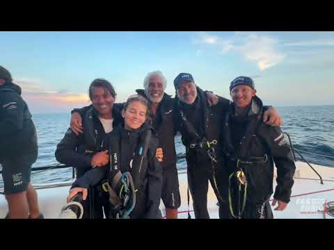 Tre giorni. 500 miglia. Un mare che non ha mai raccontato la stessa storia. 🌊⛵