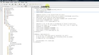 CodeIgniter   Getting Started, Removing index php