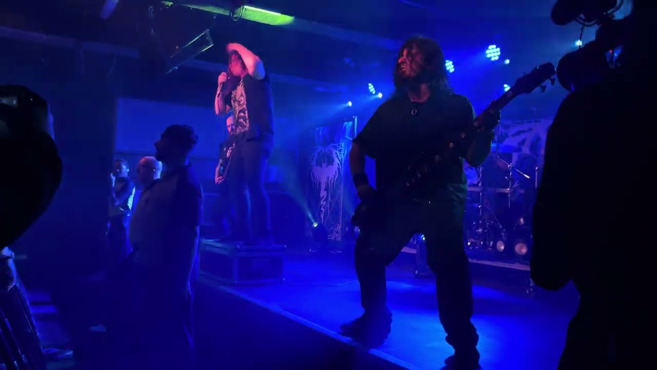 Cryptopsy - Dead Eyes Replete @ Manchester Club Academy 22/01/2026