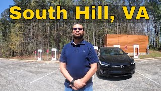 South hill, va - tesla supercharger review