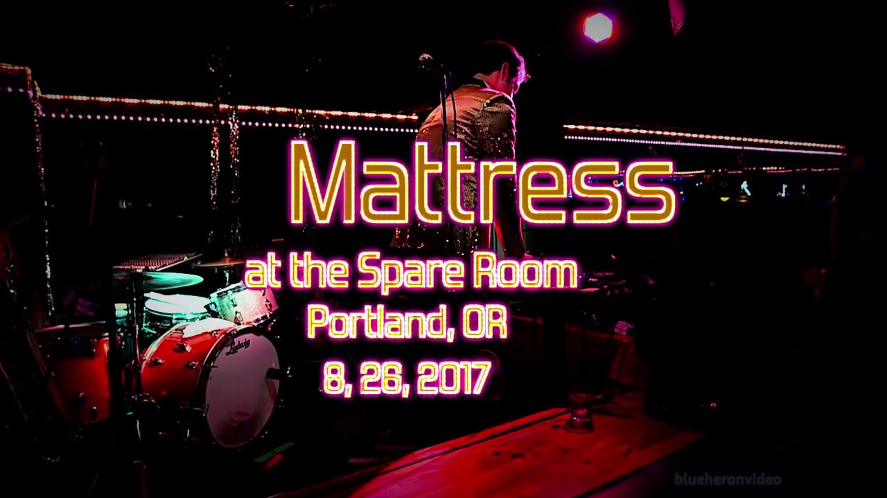 Mattress At The Spare Room 8 26 2017 Full Set