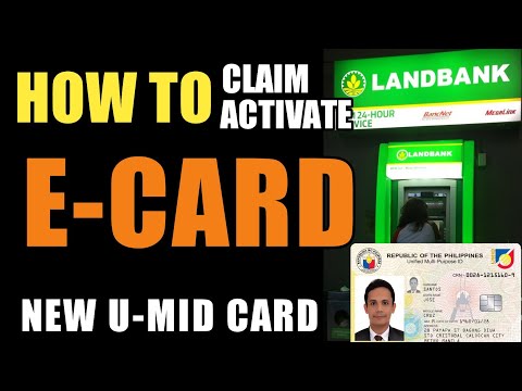 Video: Paano I-activate Ang Isang Card Sa Pagbabayad