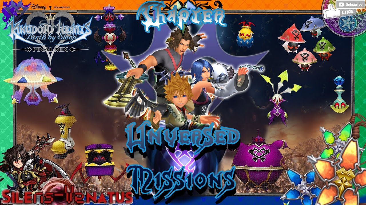 EX CHAPTER: Unversed Missions [KINGDOM HEARTS: Birth by Sleep ~Final Mix~]