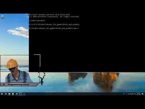DMBG #7: Install express framework.