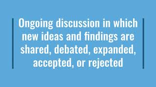 Framework for Information Literacy for Higher Education