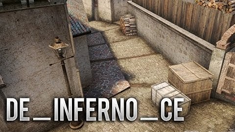CS:GO de_inferno_ce Map Walkthrough