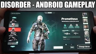 DISORDER - ANDROID DOWNLOAD & GAMEPLAY screenshot 5