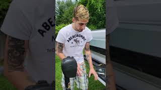 How to hook up your weight distribution/sway hitch! Camco R3 review!