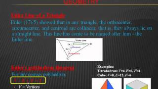 Euler's Contributions to Mathematics.1