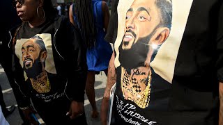 LA Council honors Nipsey Hussle; private burial service held at Forest Lawn Hollywood Hills ABC7