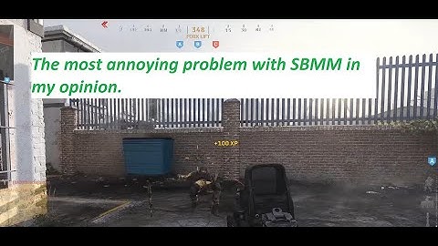 The "Skill" based match making system of Modern warfare