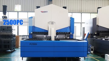 MYT® 2500mm 15 axis automatic flexible bending center panel bender