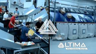 Altima ML Mid-Capacity Tilt Tray Sorter By Aquabot Automation Ltd.