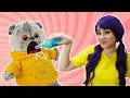 Стоматолог для кота Басика - Видео для детей с игрушками. Семейка кота Басика 3 серия